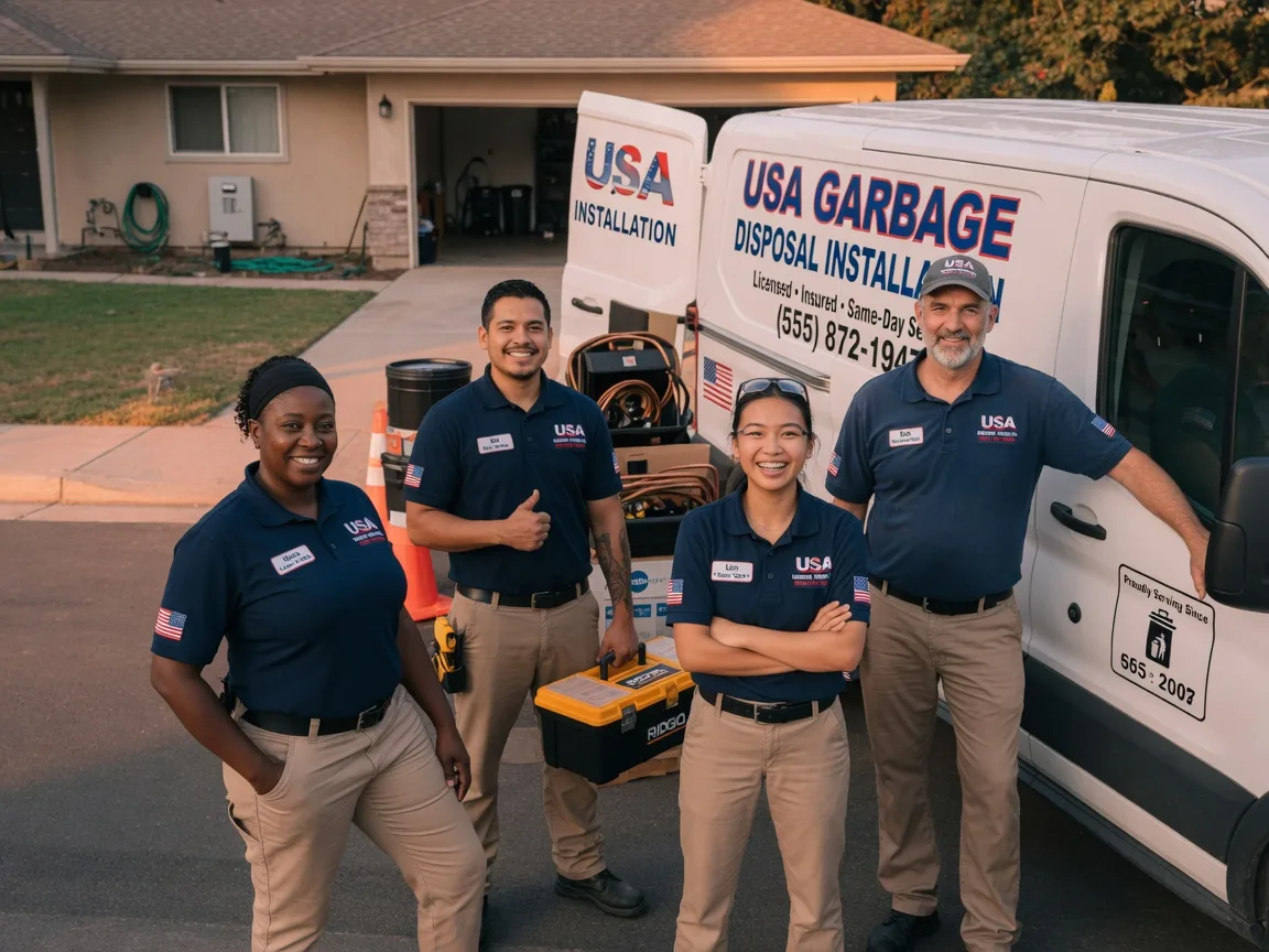 Garbage Disposal Replacement company in Kathleen, GA